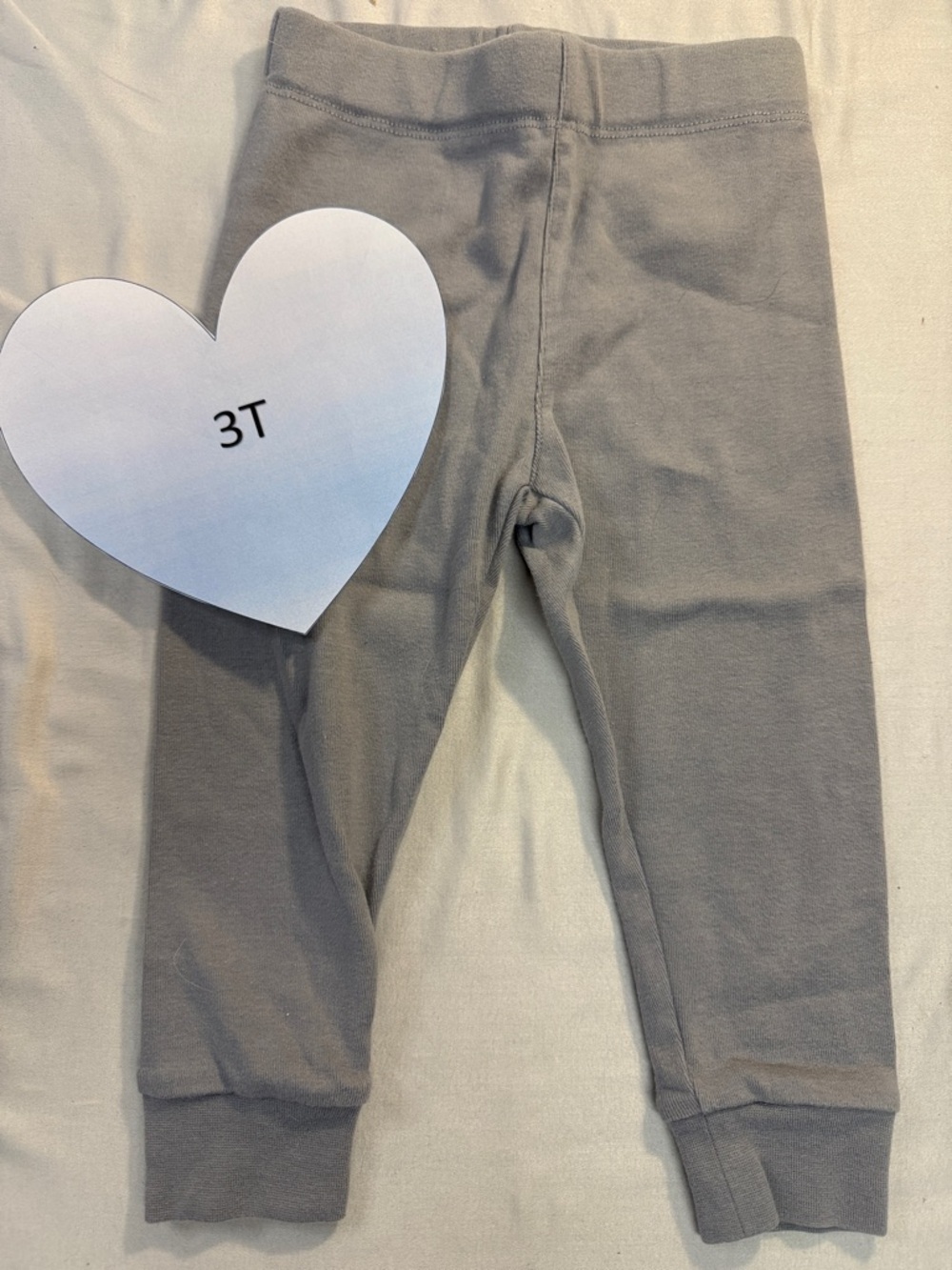 Les Enphants - 3S Cozy Gray Kids Leggings/pants